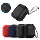 For Apple AirPods 3rd 2nd 1st Pro Gen Case Silicone Carbon Fiber Case