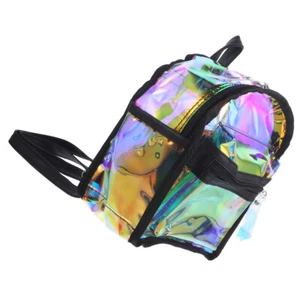 Sequin School Bag Student Iridescent Backpack Multifunctional - Picture 1 of 12