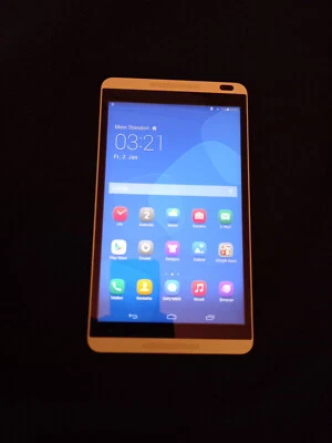 Huawei MediaPad M1 8.0 Model: S8 - 301u " 16GB white "neuwertig" keine Kratzer - Bild 1 von 4