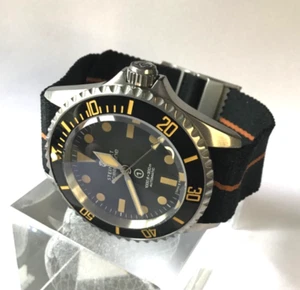 Steinhart Vintage Military Ocean One 42mm with Ceramic Bezel Insert Mod. - Picture 1 of 10