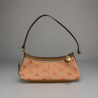 New W/Tag Orig $40 Style & Co Coral And Wheat Shelby Purse Shoulder Bag - Image 1 of 4