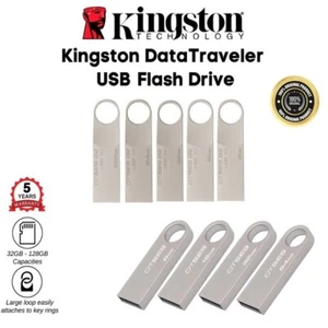 Kingston Metal UDisk DTSE9/DTSE9 G2 USB 2.0/3.0 Flash Drive Memory Pen Stick Lot - Picture 1 of 16