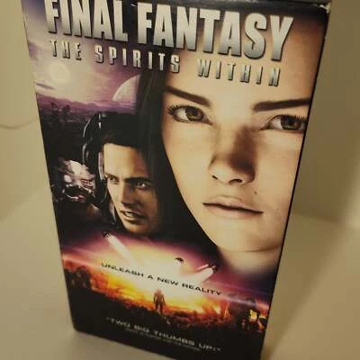 Columbia Pictures: 2001 Final Fantasy: The Spirits Within VHS Hollywood Video Foto 1 de 4
