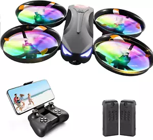 V16 Drone with Camera for Kids,1080P FPV Camera Mini RC Quadcopter Beginners Toy - Picture 1 of 8