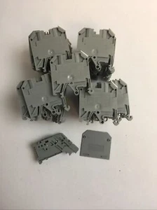 WEIDMÜLLER TERMINAL SAK 4/EN (MENGE 41) EW 35 (MENGE 2) AP SAK4-10 (MENGE 1) - Bild 1 von 10