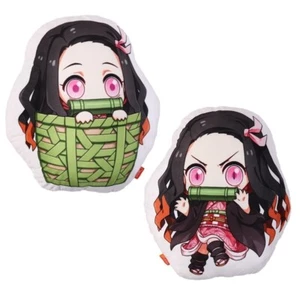 Anime Demon Slayer Kimetsu no Yaiba Kamado Nezuko Cojín Almohada Juguete Regalo - Imagen 1 de 3