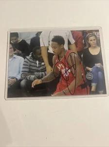 DeMar DeRozan  Signed Photo Raptors Bulls Hologram - Picture 1 of 2