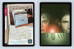 X-Files Research - The X-Files 1996 Premier Common CCG Card - Picture 1 of 1