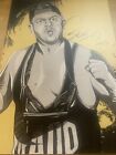 GRADO Autograph Signed 8x10 Wrestling - ICW TNA AEW Tna Wrestle Crate Uk