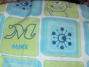 Monster's Inc lenzuolo piatto SOLO Mike e Sully - gemello - Foto 1 di 1