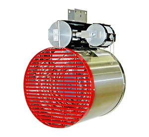 Norseman™ XGB Explosion-Proof Forced Air Heater, 35 kW, 600V, 119,420 BTU/HR - Picture 1 of 11