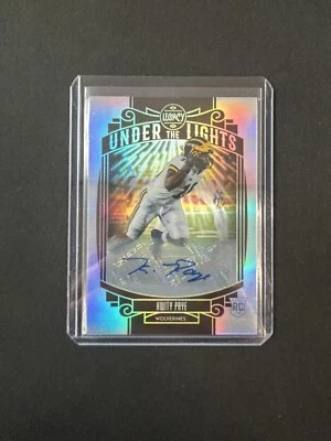 2021 Panini Legacy - Under the Lights Autographs #UL-KWP Kwity Paye - Image 1 of 2