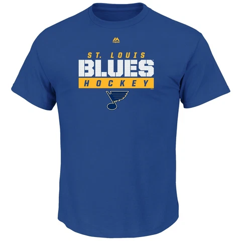 Profile Big & Tall NHL St. Louis Blues Youth Boys NHL Youth Short Sleeve Screen Cover