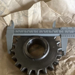 NOS 3 3/4” Diameter 21 Tooth Sprocket 1 5/16” Bore - Picture 1 of 6