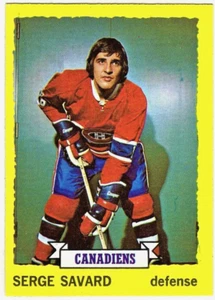 Serge Savard - 1973-74 Topps - Bild 1 von 2