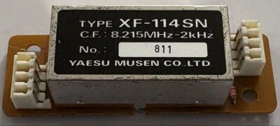 YAESU XF-114SN SSB Schmalfilter - Bild 1 von 2