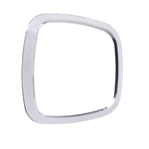Aluminium Alloy Auto Steering Wheel Sticker Deco For Audi A3/A4/A5/A6L/A8/Q5/Q7 - Picture 1 of 10