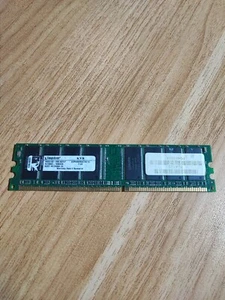 Memoria Ram KINGSTON KVR400X64C3A/1G 1GB PC3200 400MHz DDR-RAM - Imagen 1 de 2