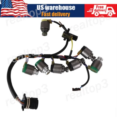 5HP19 Transmission Solenoids Kit with Internal Harness for BMW 325i 530i 323i - Image 1 of 4