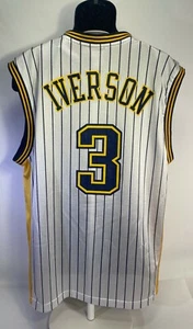Allen Iverson Trade Rumor Indiana Pacers Official Reebok Jersey 2006 Season - Picture 1 of 7