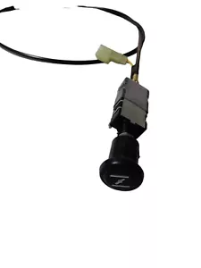 FITS: 82 - 87 TOYOTA LAND CRUISER FJ60 2F 4.2L V6 CHOKE CABLE OEM NEW + Knob - Picture 1 of 4