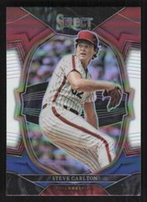 2023 Panini Select #95 Steve Carlton Concourse Tri Color Prizm