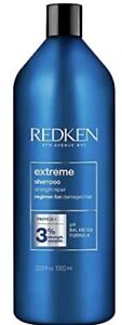 Redken Shampoo Extreme Damaged Hair Repair Protein Infused  33.8 oz. Jumbo Size