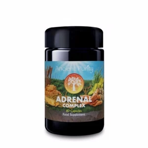 ADRENAL COMPLEX 60 Capsules | Herb Plant Extracts & Vitamins Minerals Blend - Picture 1 of 7