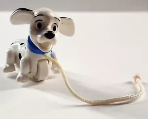 2000 Disney's 102 Dalmatians McDonald’s Happy Meal Dalmatian Pull String Toy - Picture 1 of 10