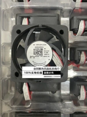 Delta ASM0405HA DC4.6V 0.18A 4CM 4-wire cooling fan - Image 1 of 2