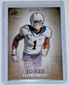 2012 SP auténtica tarjeta de novato SP Marvin Jones Jr. California Bengals Lions - Imagen 1 de 1