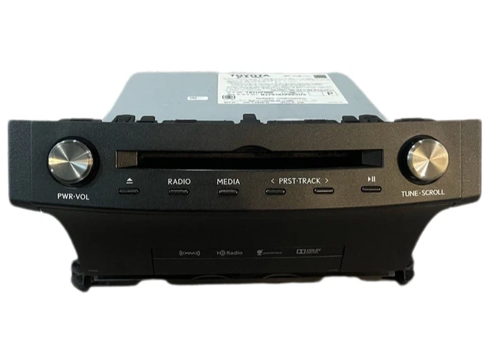Lexus IS200T IS300 2015-2016 OEM Gracenote navegación AM FM único CD radio HD Foto 1 de 2