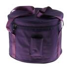 Padded Thicken Carry Case Bag for 12/13/ Crystal Singing Bowl Purple 14inch