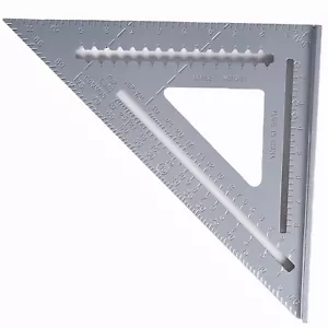 12 Zoll Aluminium Sparren Quadrat - Bild 1 von 4