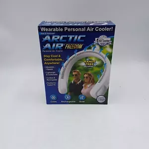 Arctic Air Freedom Portable Personal Air Cooler 3-Speed Neck Fan Lightweight New - Picture 1 of 4