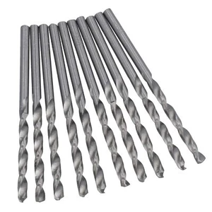 3.2mm HSS-G Metric MM Drill Bits for Drilling Metal Iron Wood Plastics 10pc - Imagen 1 de 6