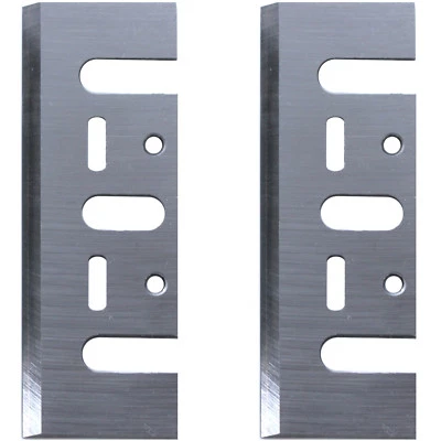 HOBBYPOWER24 2x HSS Hobelmesser 82 x 29 x 3 mm für Hitachi F20 / FP20A / P20V / P20SA