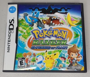 Pokemon Ranger: Shadows of Almia Nintendo DS CIB Complete - Imagen 1 de 5