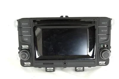 6C0035869B Autoradio System Multimedia VOLKSWAGEN Polo 1.2 B 66KW 5M 5P (2015 - Bild 1 von 2