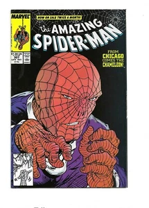Amazing Spider-Man #307 McFARLANE ¡¡ARTE!! El Camaleón 1988 en ALTA CALIDAD CASI NUEVO+ 9,6 - Imagen 1 de 2