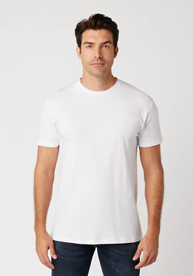 100% Cotton Heritage Unisex Short Sleeve Tubular T-Shirt Tee - Image 1 of 3