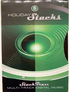 Digital Juice Multi-Track Digital Music - Holiday Stacks 5 - (4 CD/DVD set) - Picture 1 of 3