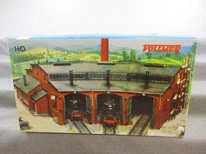 Vollmer Spur H0 5754B Bausatz Ringlokschuppen 3-ständig ungebaut in OVP - Bild 1 von 3