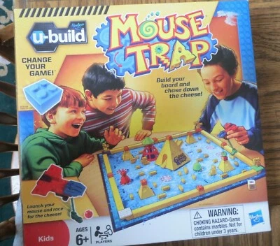 Hasbro U-Build Mouse Trap Game - Appears to be Complete - Image 1 of 4