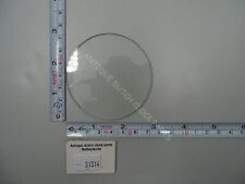 THICK FLAT GLASS APPROX. 2 3/4″ OR 7 CM WIDE AND  3 MM THICK