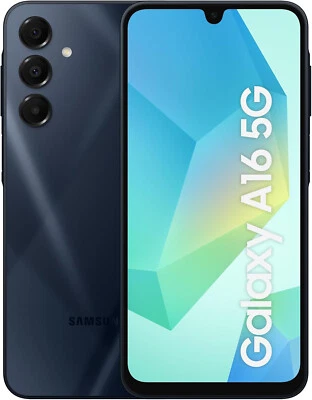 Samsung Galaxy A16 5G, Smartphone Android 14, Display Super AMOLED 6.7" FHD+Blu - Immagine 1 di 4