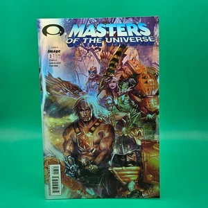 MASTERS OF THE UNIVERSE #3 (2003) Premium Holo-Foil Var Cvr Image Comics NM - Picture 1 of 7