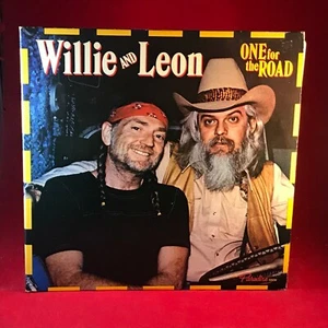 LEON RUSSELL & WILLIE NELSON One For The Road 1979 USA Double vinyl LP - Picture 1 of 4