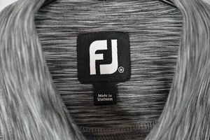 Footjoy FJ kurzärmliges Golf Polo "Swisher Sweet" Logo Herren Medium gebraucht, in einwandfreiem Zustand - Bild 1 von 4