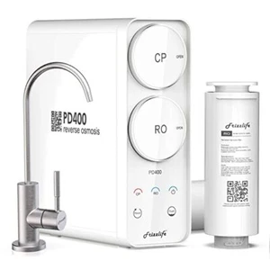 Frizzlife PD400 Sistema filtro acqua osmosi inversa-sotto lavello senza serbatoio 400 GPD - Foto 1 di 6